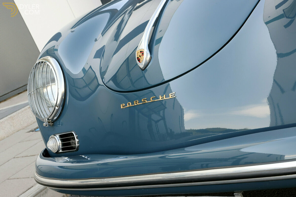 1957 Porsche 356 A CABRIOLET LHD, foto 4