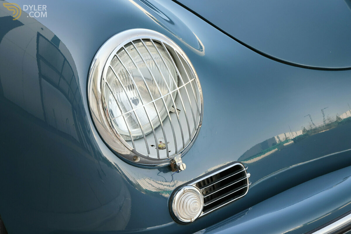 1957 Porsche 356 A CABRIOLET LHD, foto 5