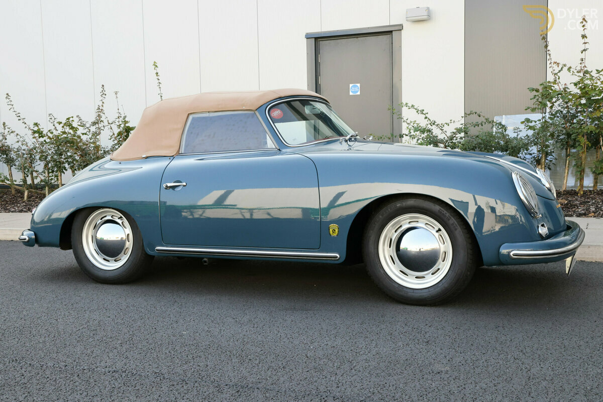 1957 Porsche 356 A CABRIOLET LHD, foto 6