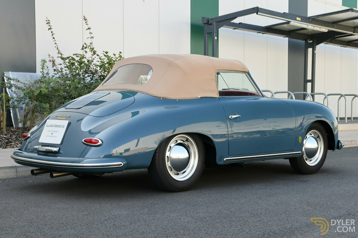 1957 Porsche 356 A CABRIOLET LHD, foto 7
