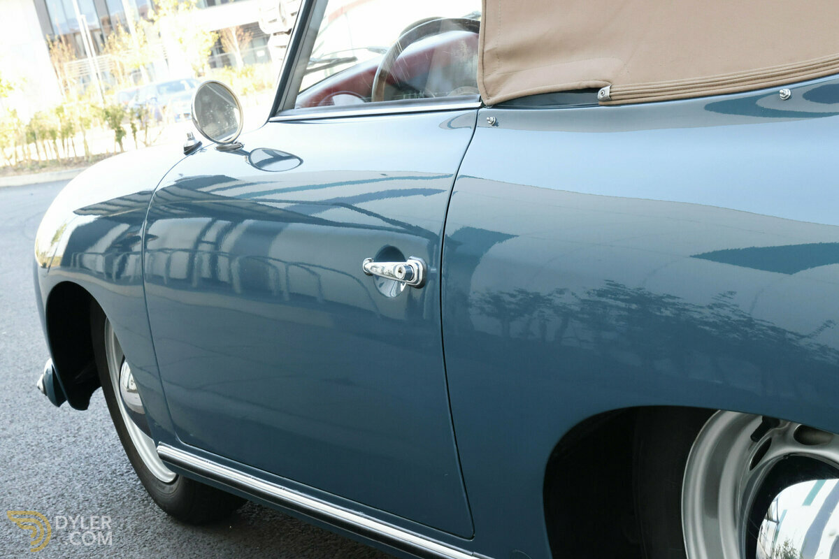 1957 Porsche 356 A CABRIOLET LHD, foto 8