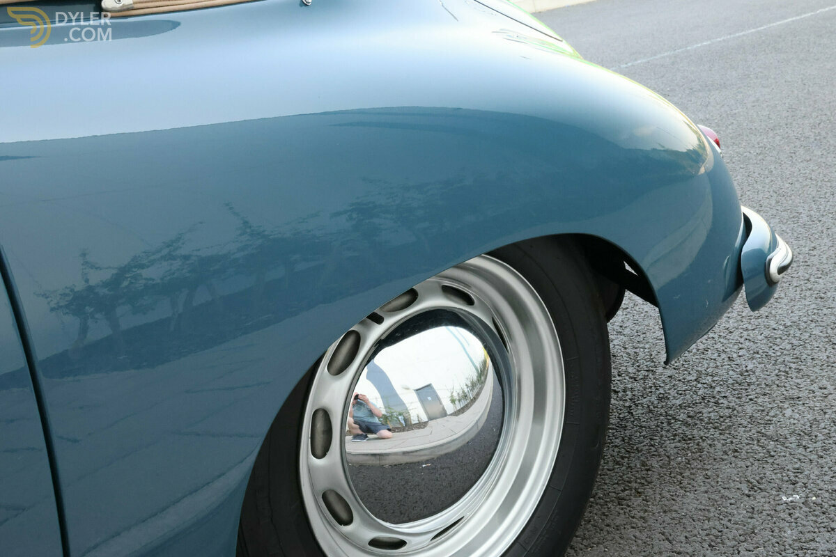 1957 Porsche 356 A CABRIOLET LHD, foto 9