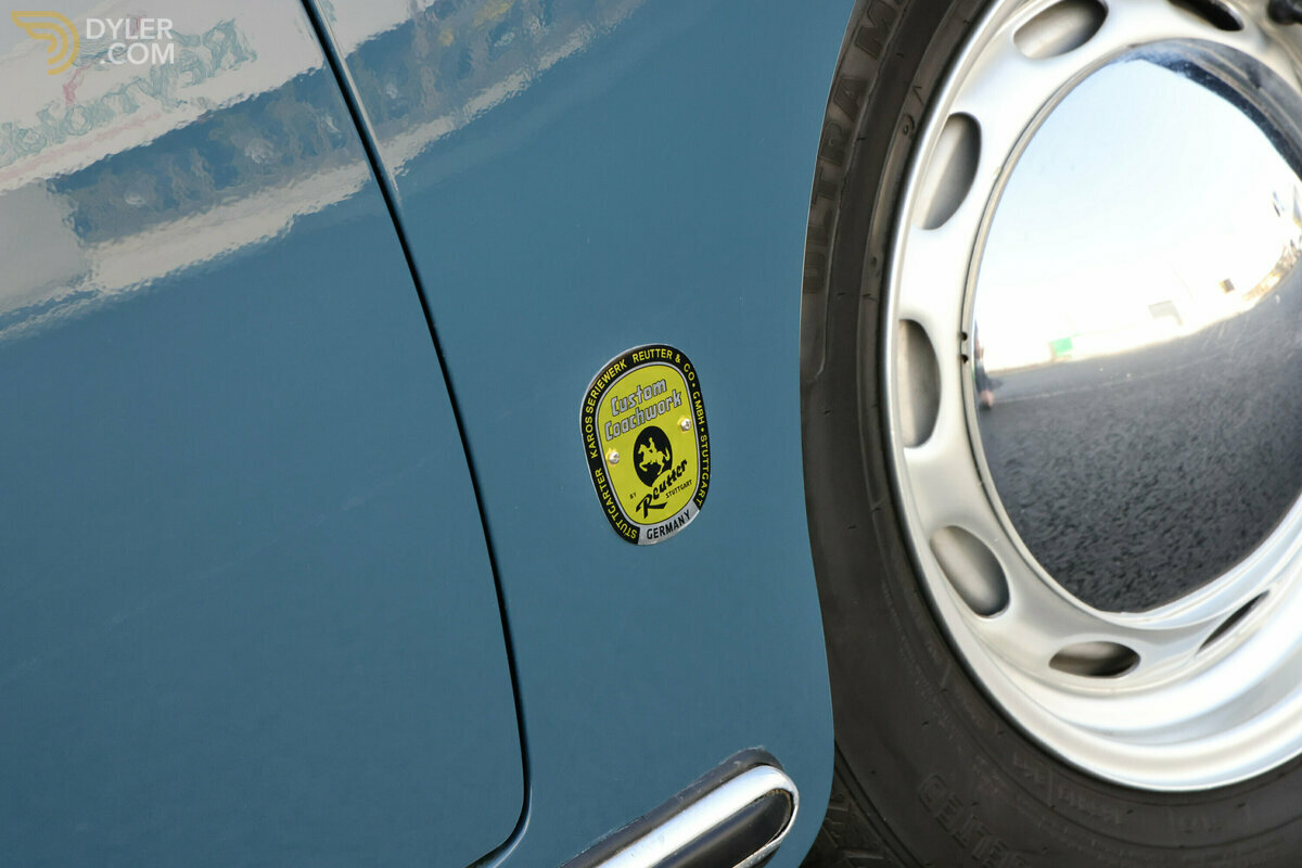 1957 Porsche 356 A CABRIOLET LHD, foto 10