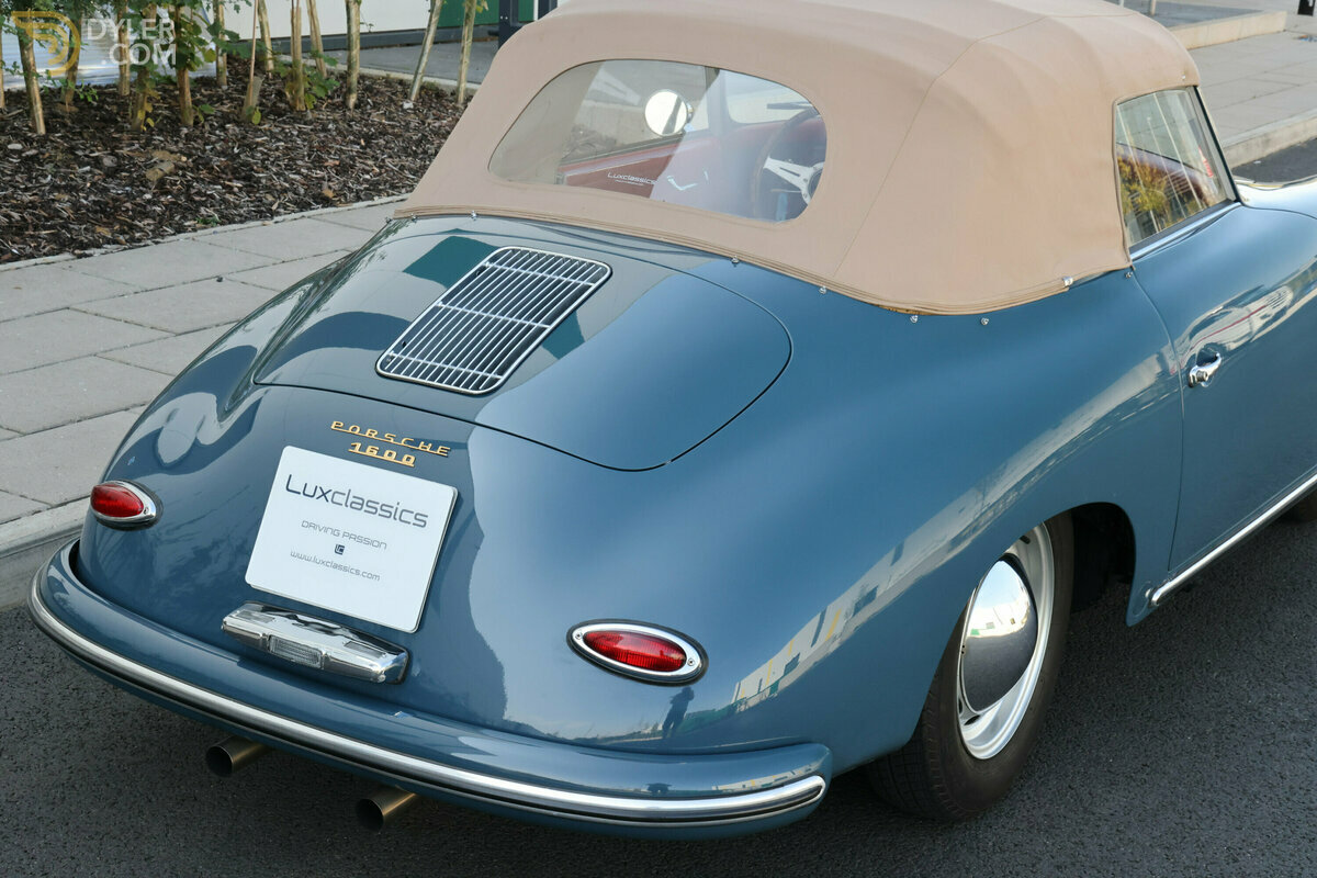1957 Porsche 356 A CABRIOLET LHD, foto 11