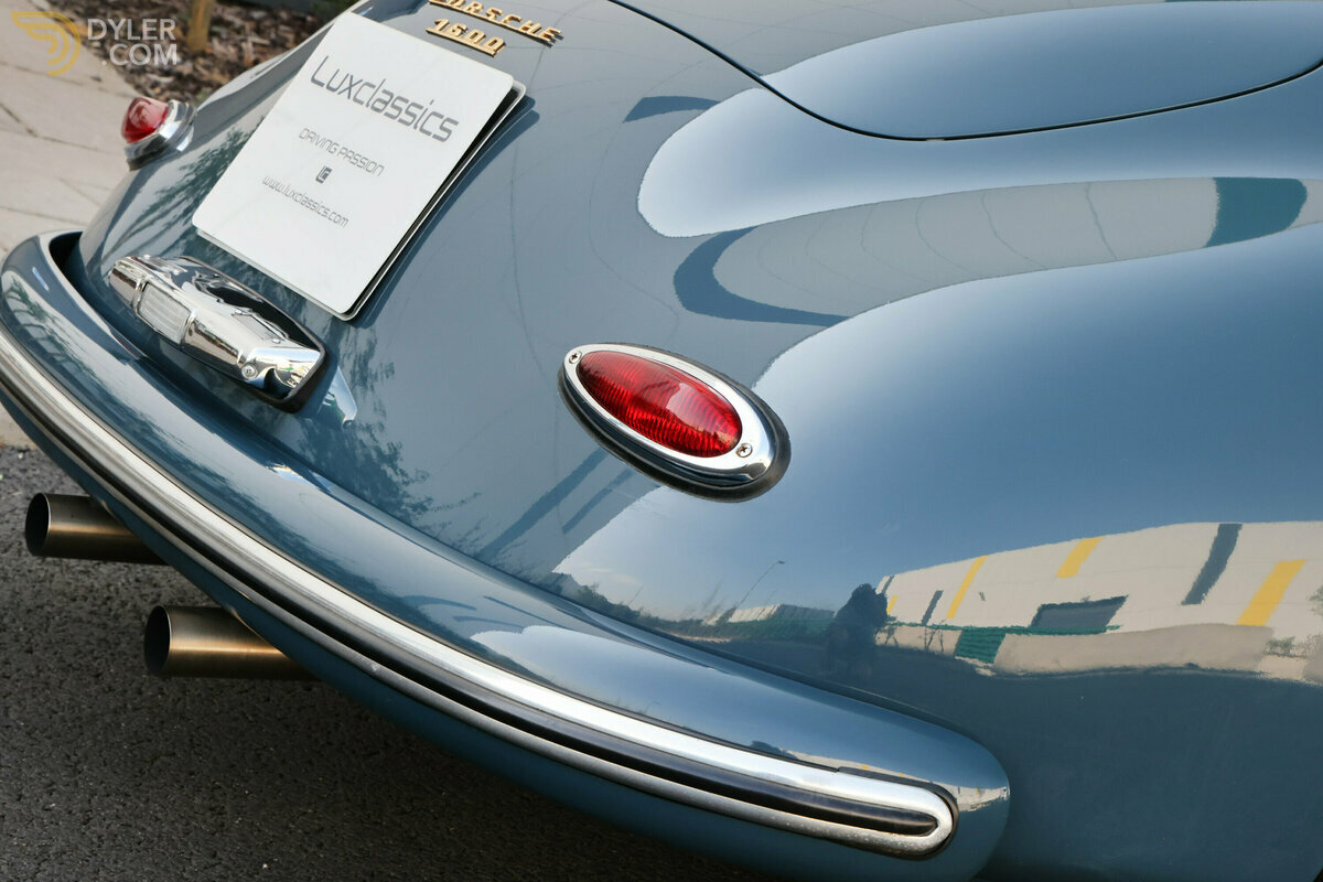 1957 Porsche 356 A CABRIOLET LHD, foto 12
