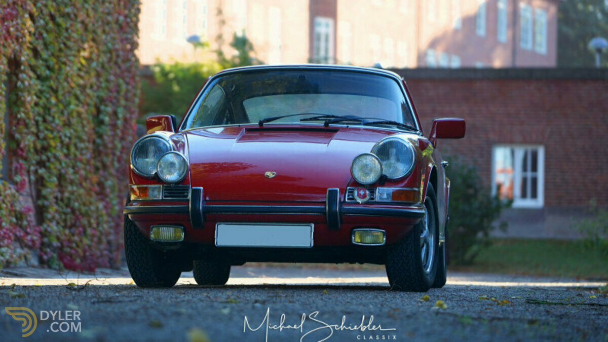 1970 Porsche 911 911E, foto 1