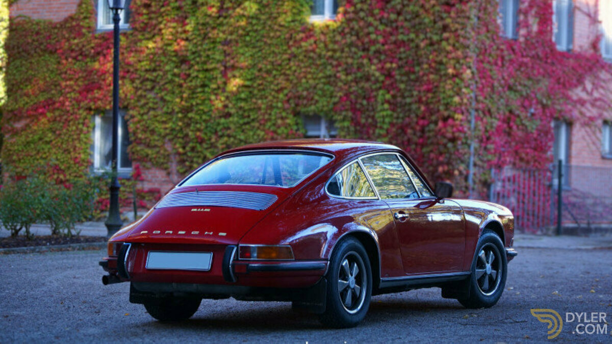 1970 Porsche 911 911E, foto 2