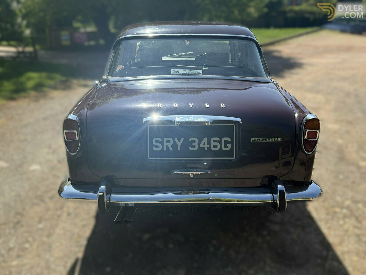 1969 Rover P5B SALOON, foto 6