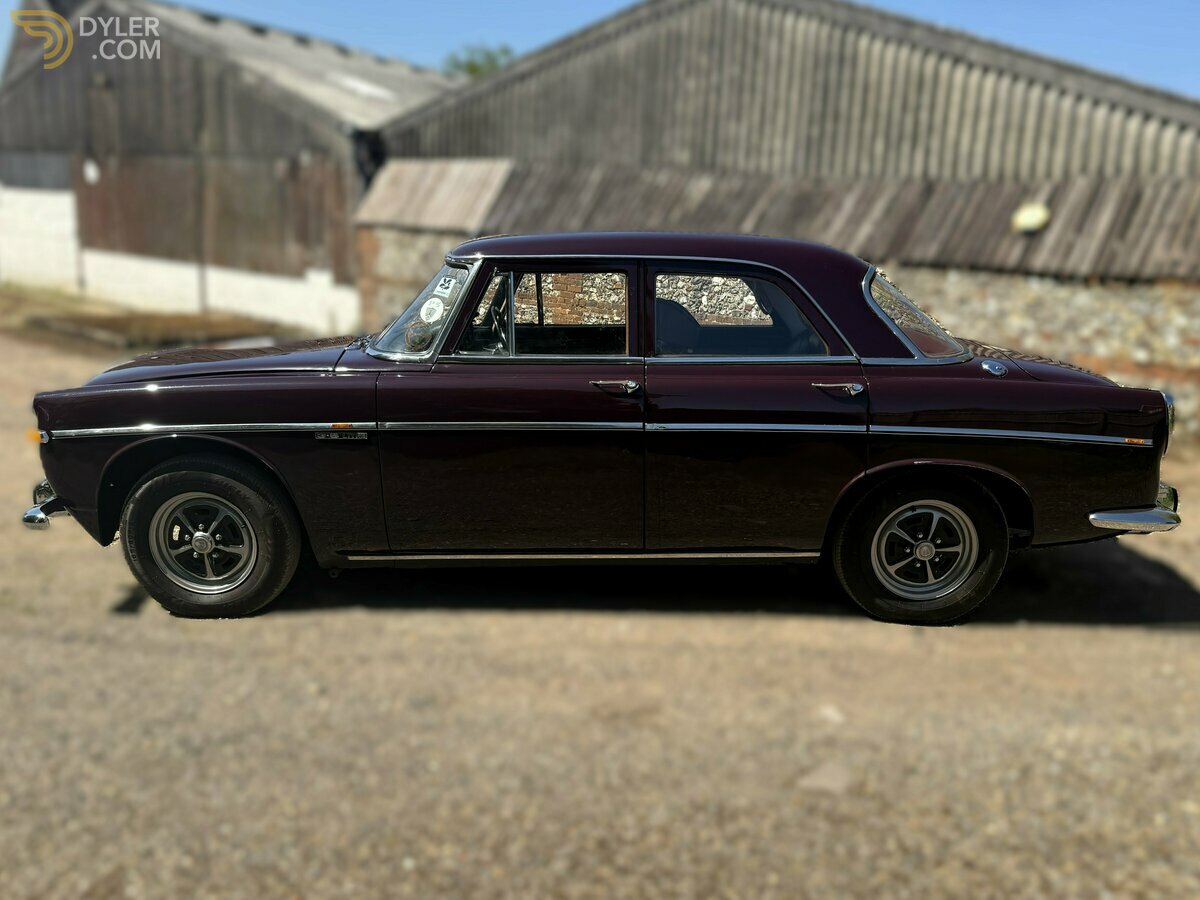 1969 Rover P5B SALOON, foto 3