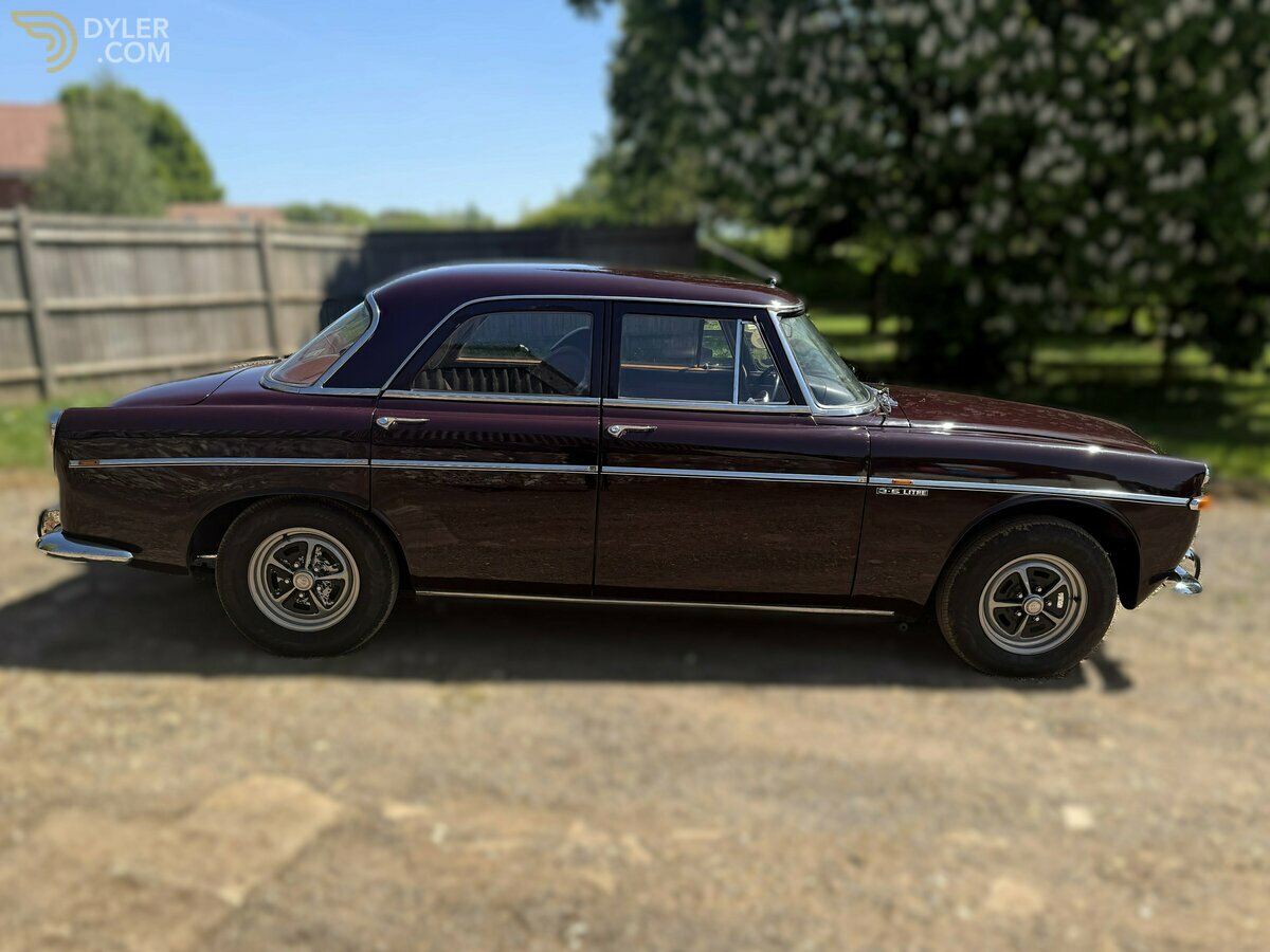 1969 Rover P5B SALOON, foto 2