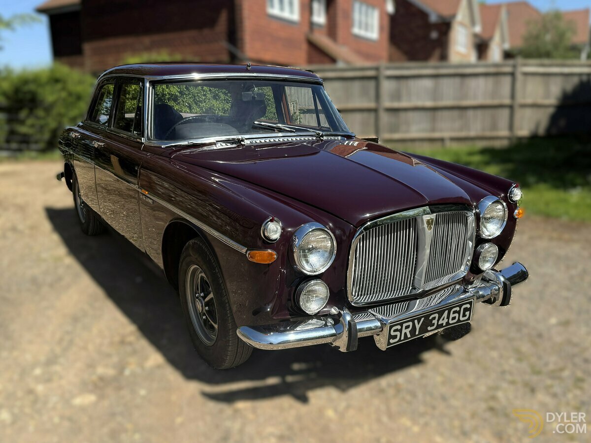 1969 Rover P5B SALOON, foto 4