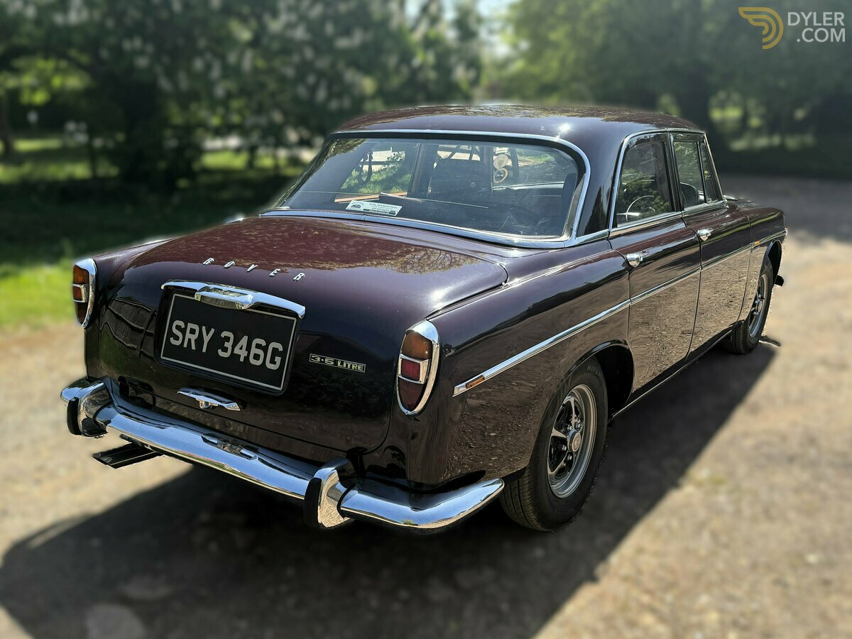 1969 Rover P5B SALOON, foto 5