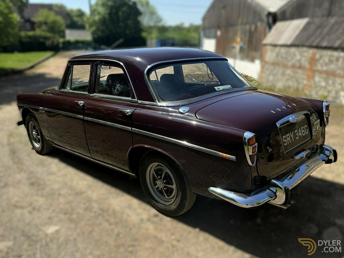 1969 Rover P5B SALOON, foto 7