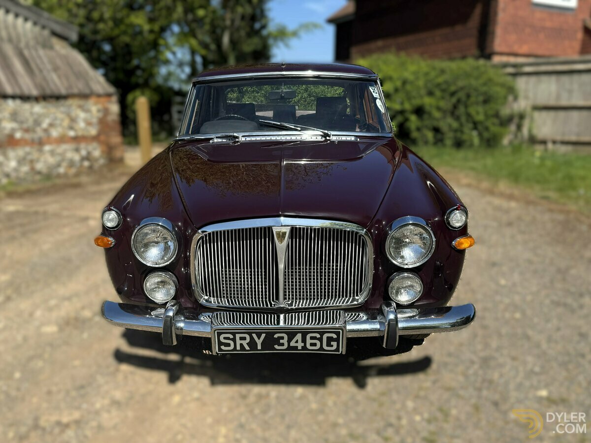 1969 Rover P5B SALOON, foto 8