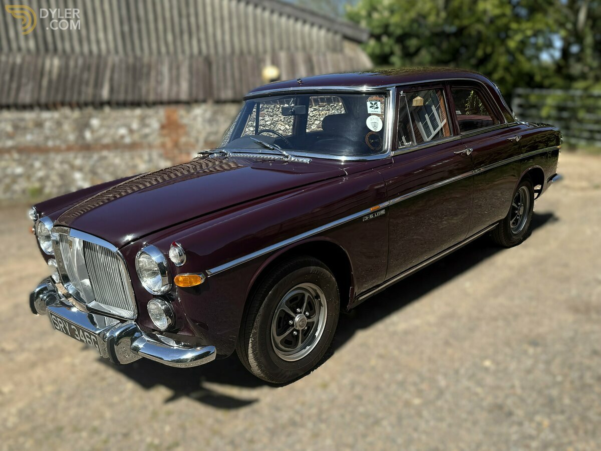 1969 Rover P5B SALOON, foto 9