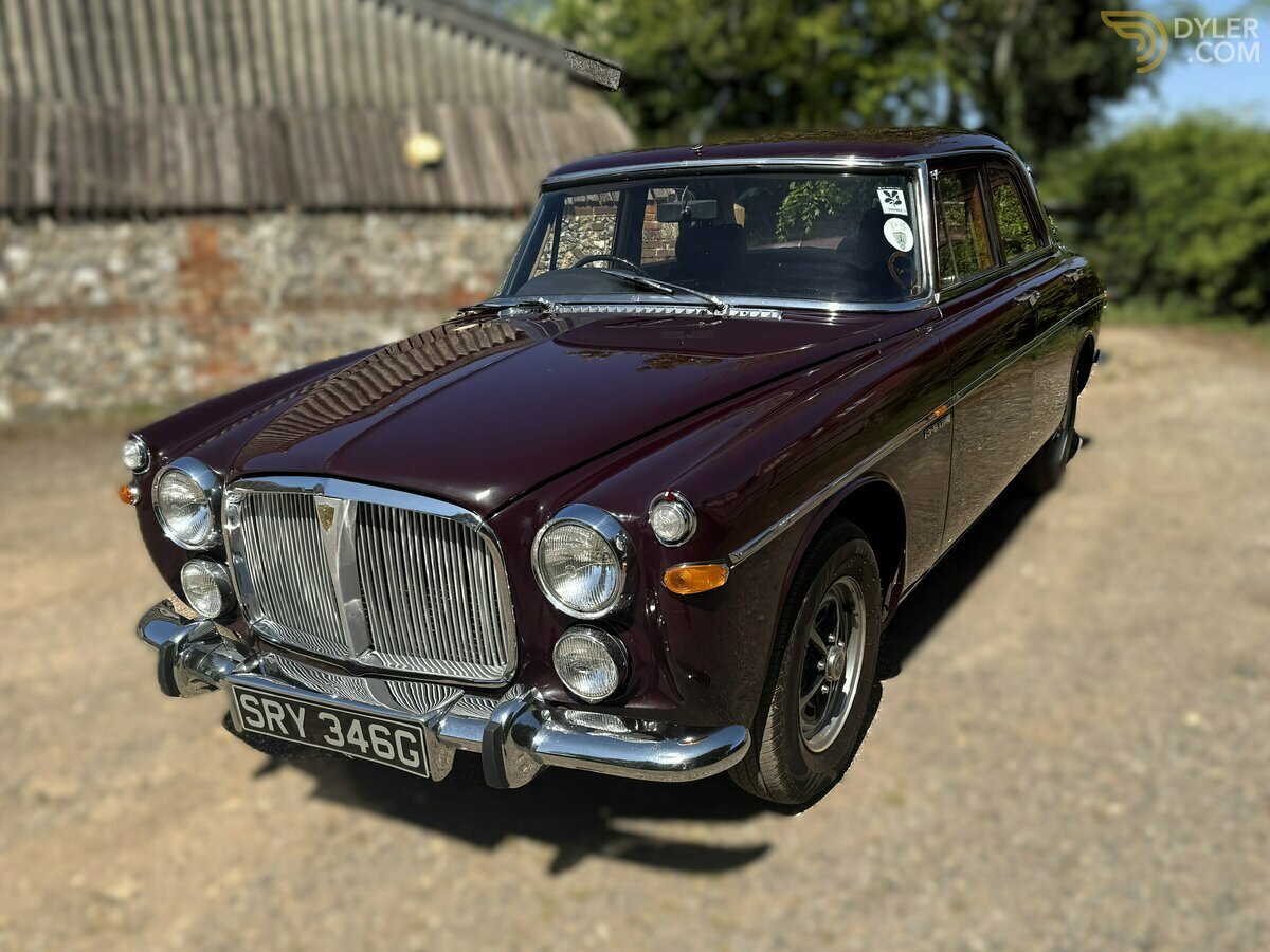 1969 Rover P5B SALOON, foto 10