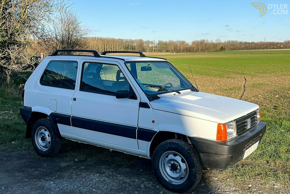 2001 Fiat Panda 4x4, foto 2