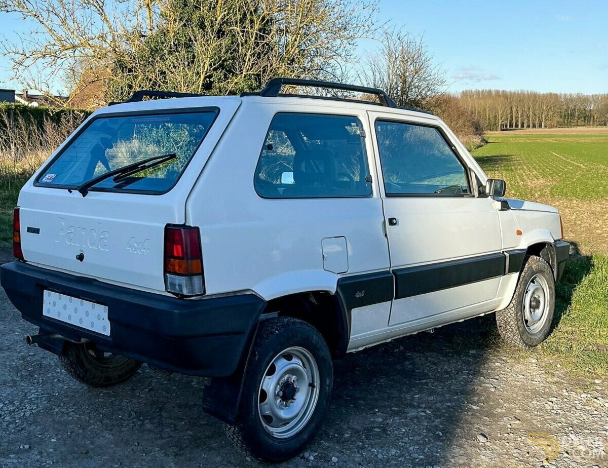 2001 Fiat Panda 4x4, foto 3