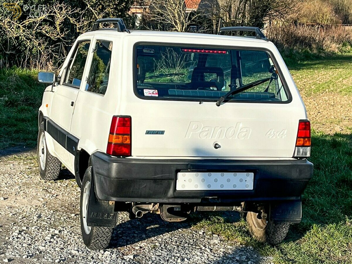 2001 Fiat Panda 4x4, foto 4