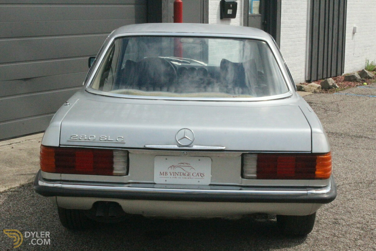 1978 Mercedes-Benz 280 SLC Sunroof Coupe, foto 7