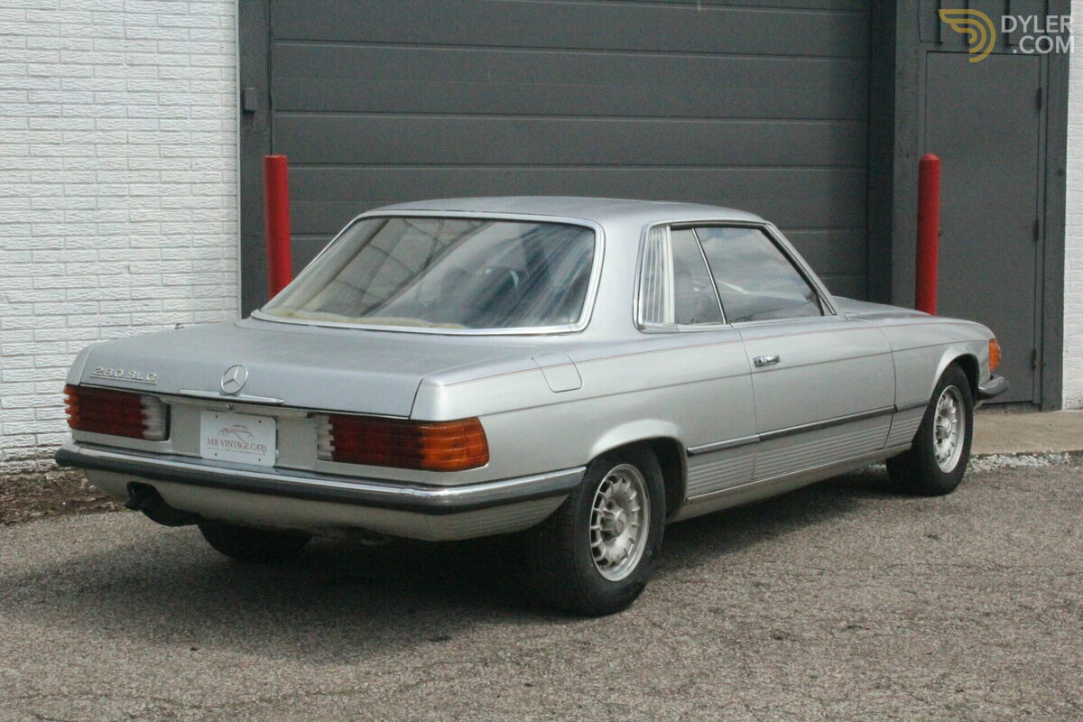 1978 Mercedes-Benz 280 SLC Sunroof Coupe, foto 3