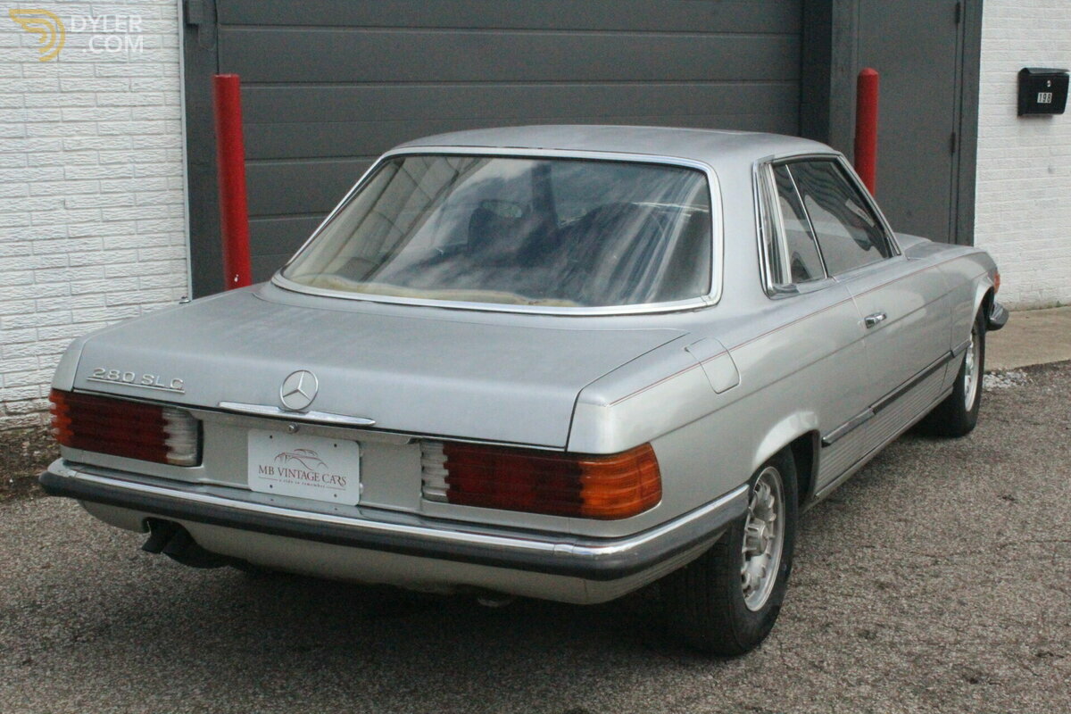 1978 Mercedes-Benz 280 SLC Sunroof Coupe, foto 6