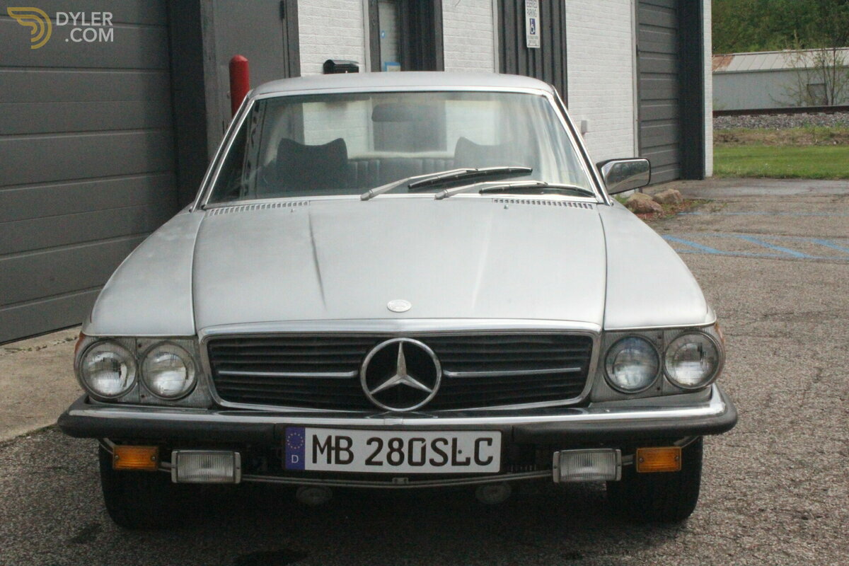 1978 Mercedes-Benz 280 SLC Sunroof Coupe, foto 5