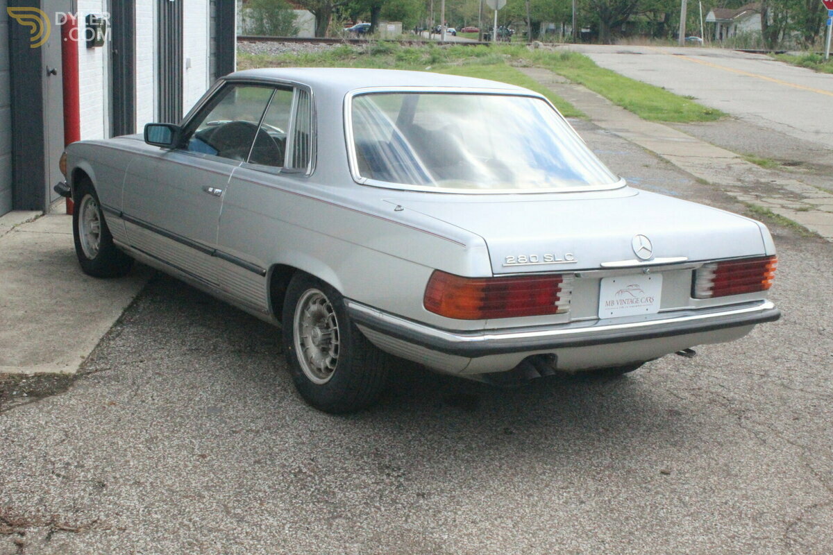 1978 Mercedes-Benz 280 SLC Sunroof Coupe, foto 4