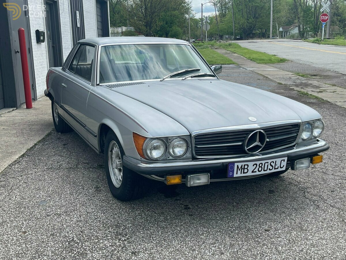1978 Mercedes-Benz 280 SLC Sunroof Coupe, foto 2