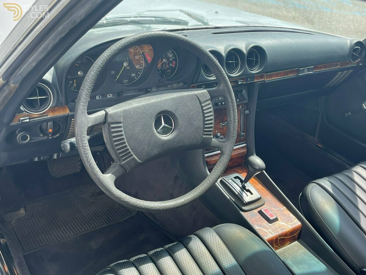 1978 Mercedes-Benz 280 SLC Sunroof Coupe, foto 9