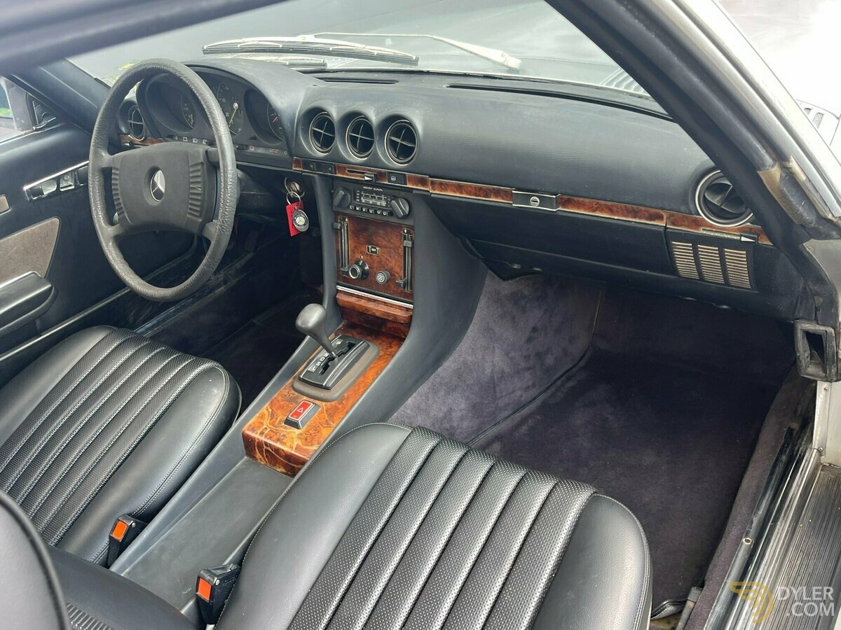 1978 Mercedes-Benz 280 SLC Sunroof Coupe, foto 10