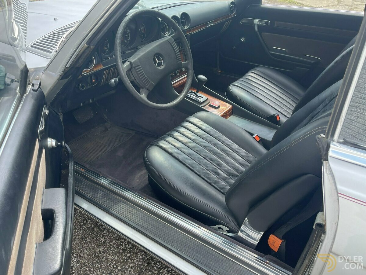 1978 Mercedes-Benz 280 SLC Sunroof Coupe, foto 8