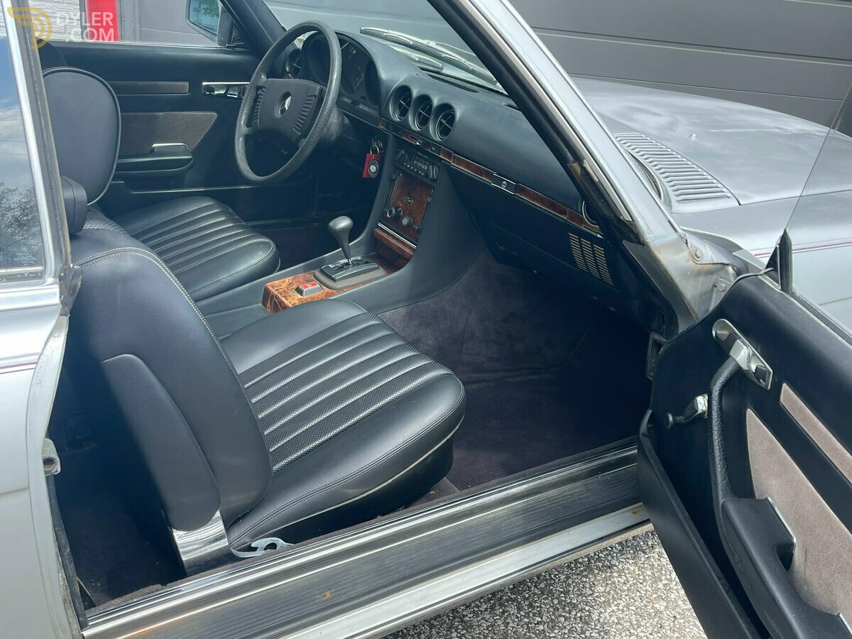 1978 Mercedes-Benz 280 SLC Sunroof Coupe, foto 11