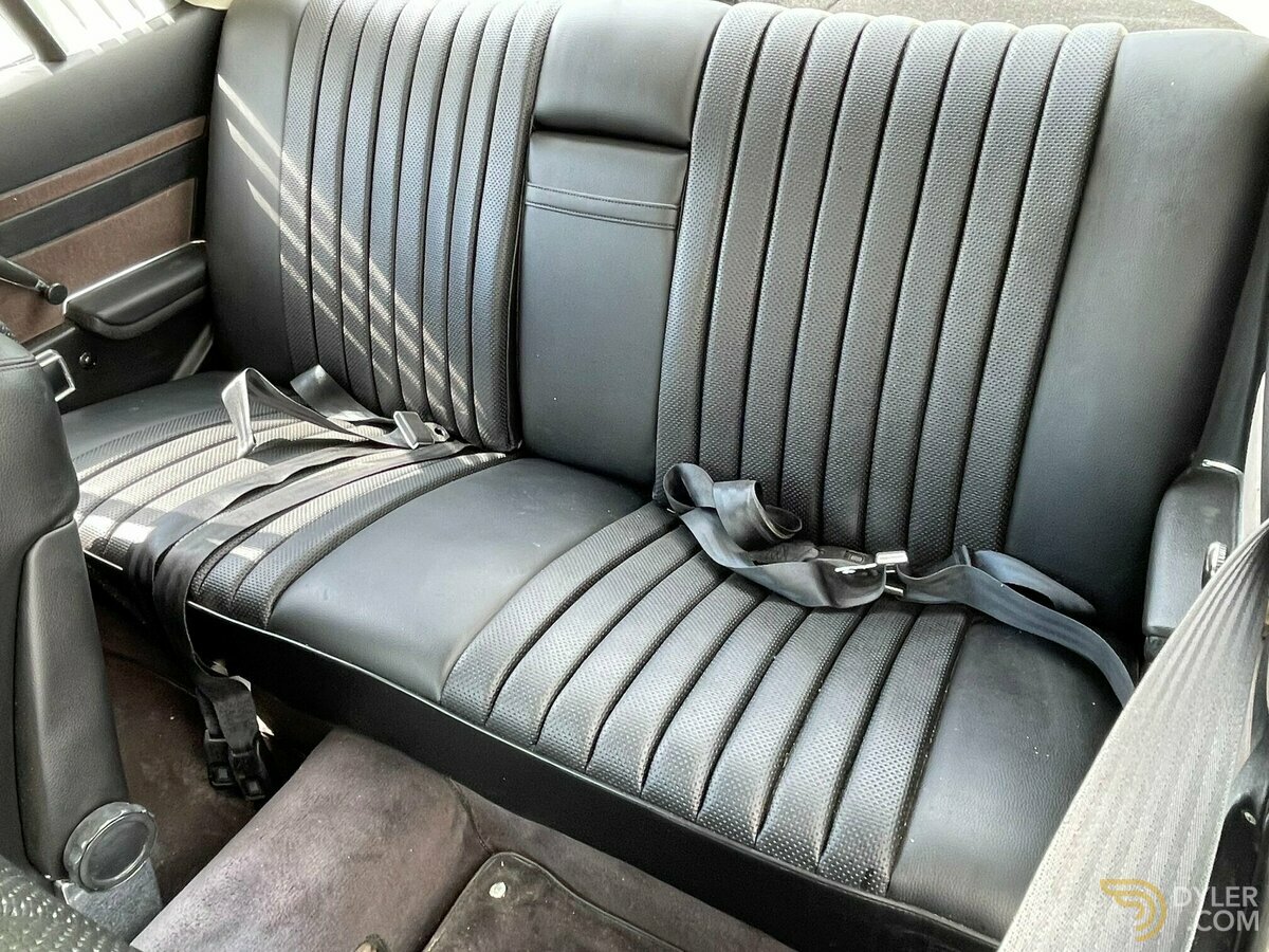 1978 Mercedes-Benz 280 SLC Sunroof Coupe, foto 12