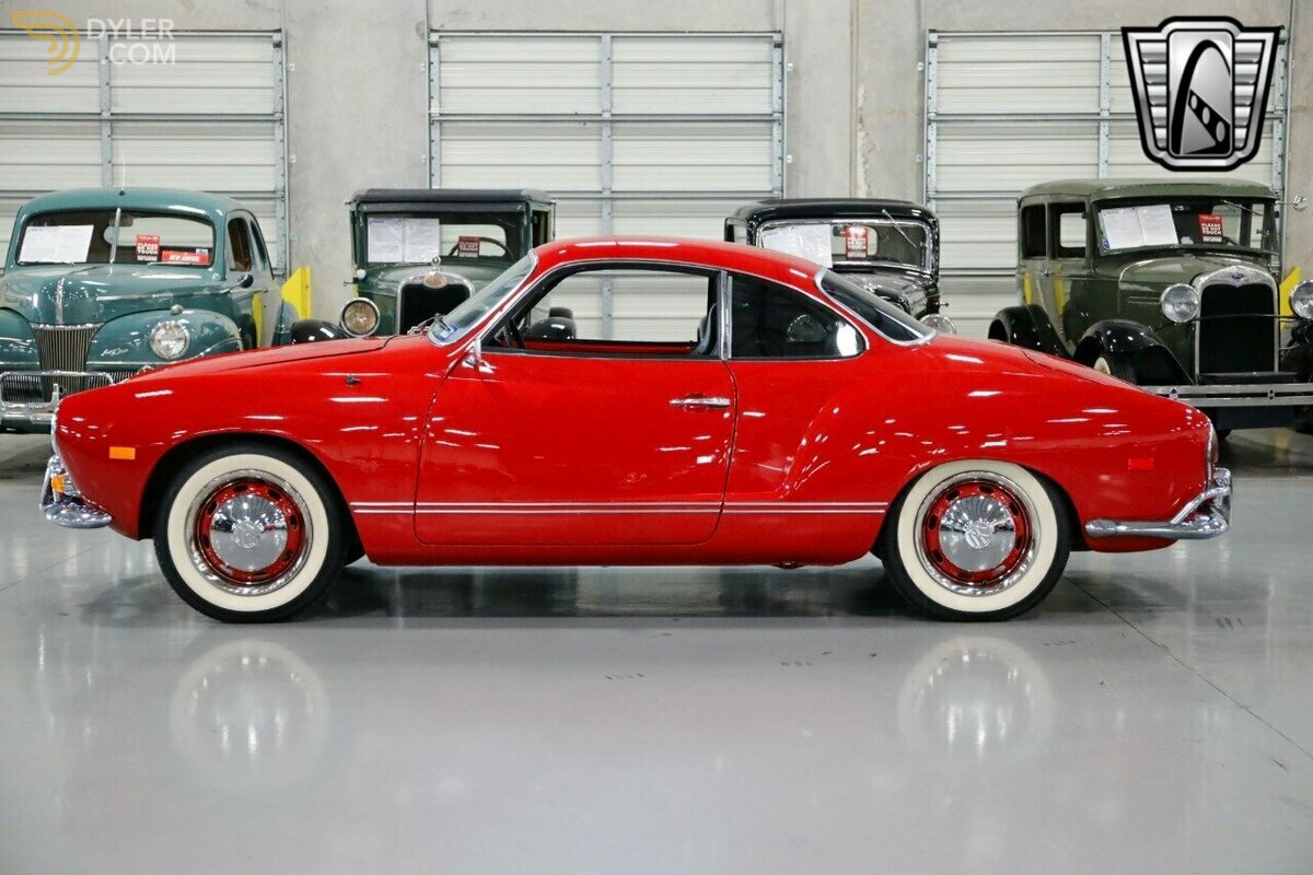 1968 Volkswagen Karmann-Ghia, foto 2