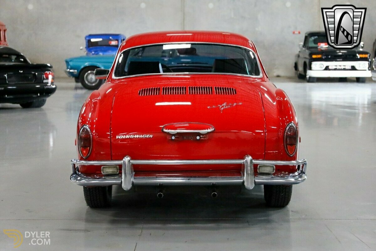 1968 Volkswagen Karmann-Ghia, foto 3