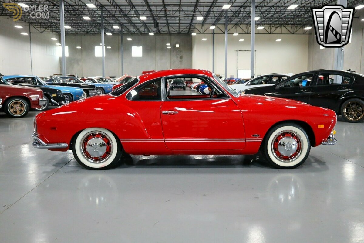 1968 Volkswagen Karmann-Ghia, foto 4