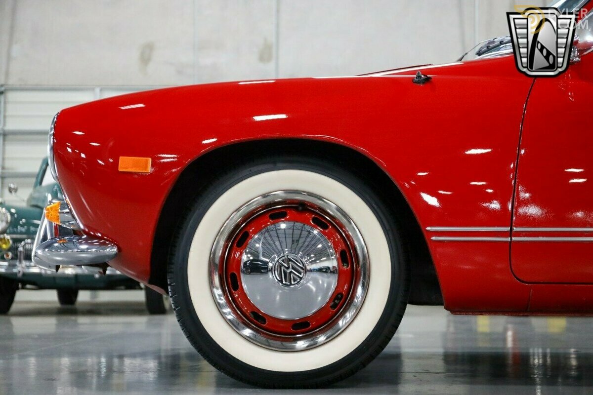 1968 Volkswagen Karmann-Ghia, foto 5
