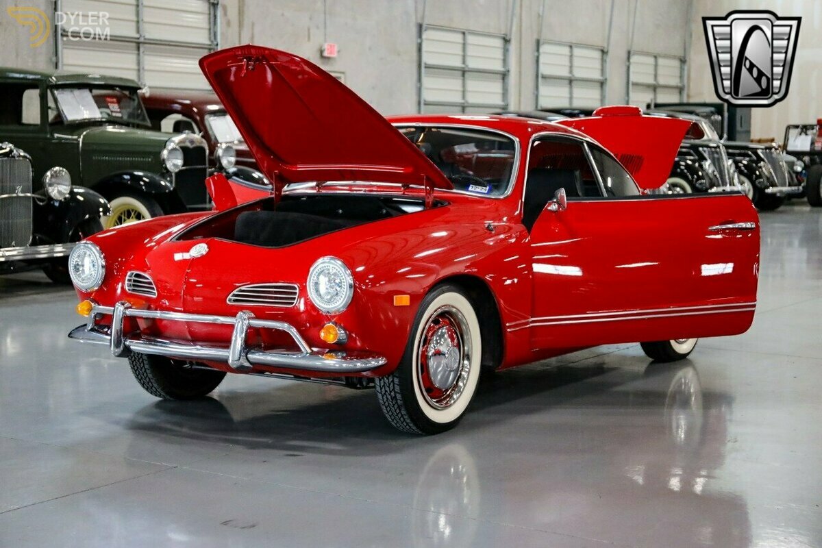 1968 Volkswagen Karmann-Ghia, foto 6