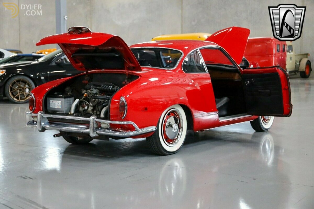 1968 Volkswagen Karmann-Ghia, foto 7