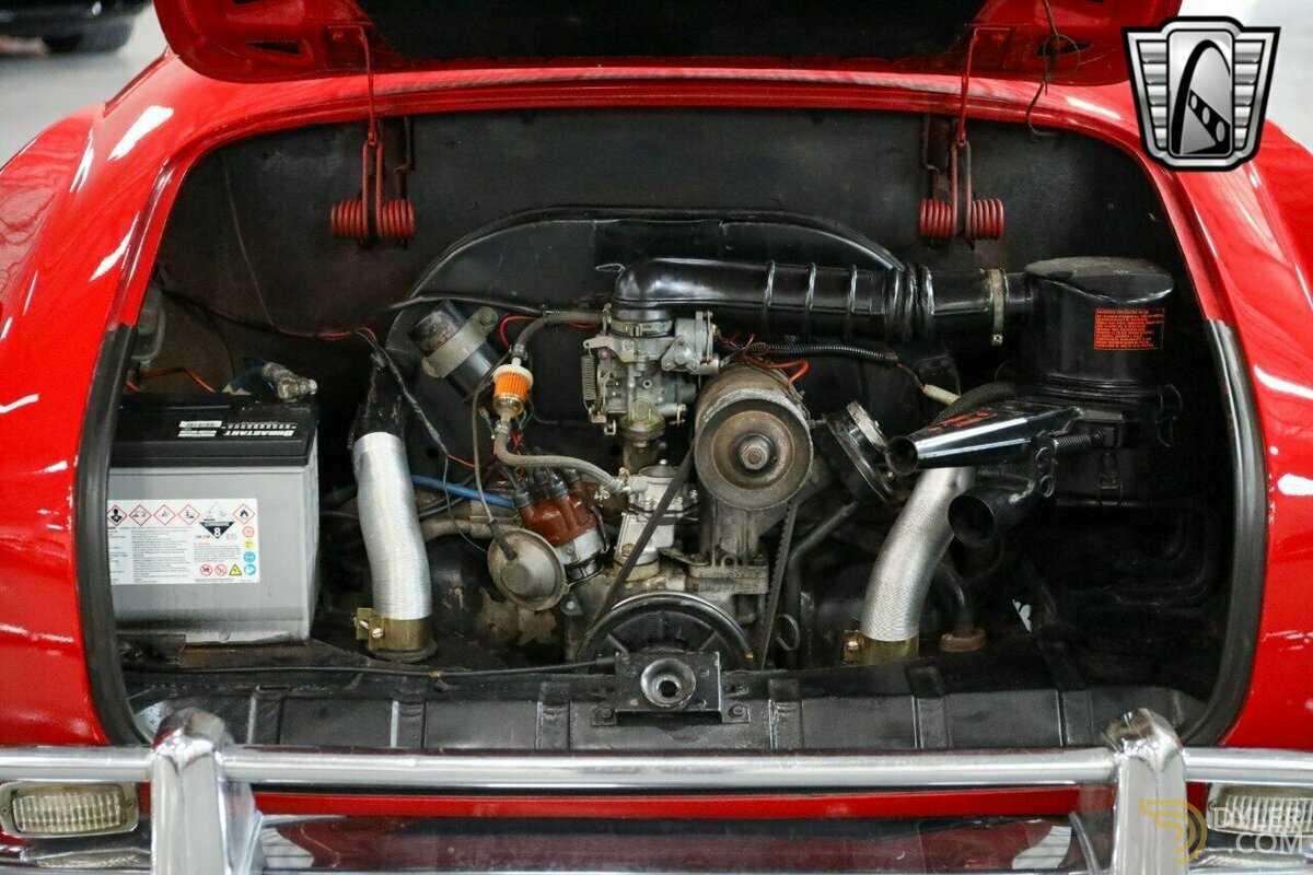 1968 Volkswagen Karmann-Ghia, foto 9