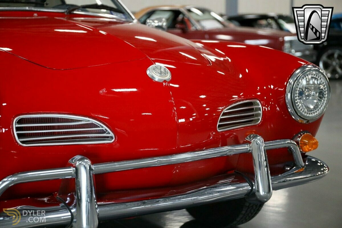 1968 Volkswagen Karmann-Ghia, foto 12