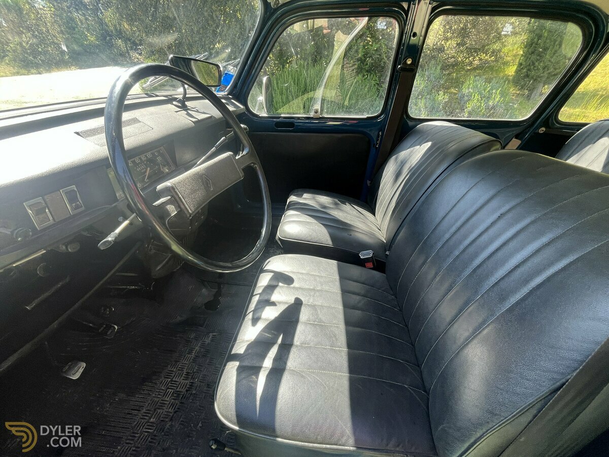 1979 Renault 4 L, foto 9