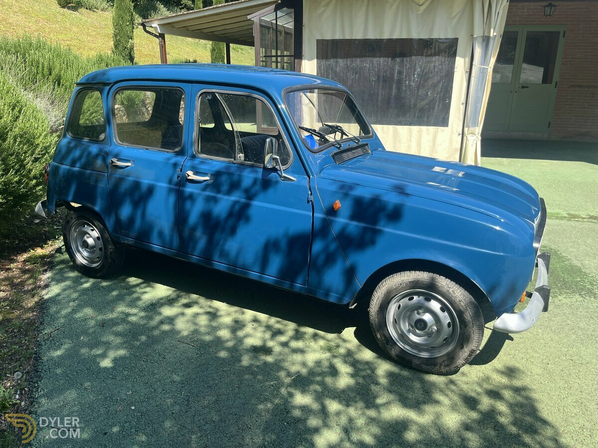 1979 Renault 4 L, foto 4