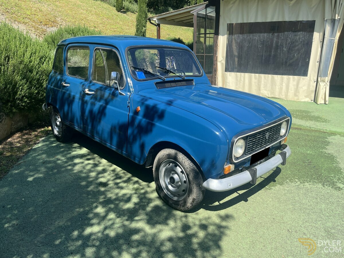 1979 Renault 4 L, foto 8