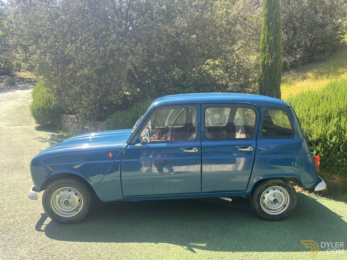 1979 Renault 4 L, foto 2