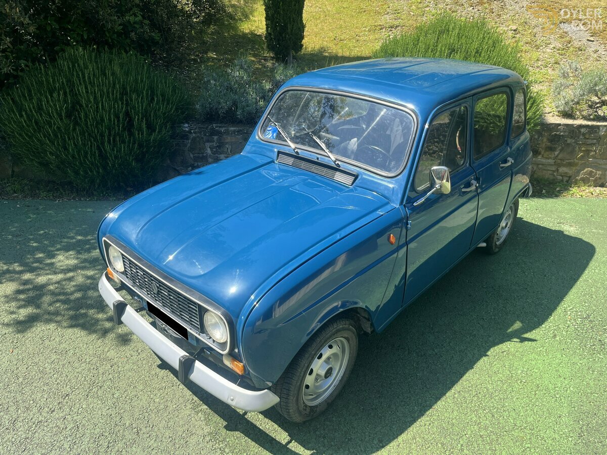 1979 Renault 4 L, foto 5