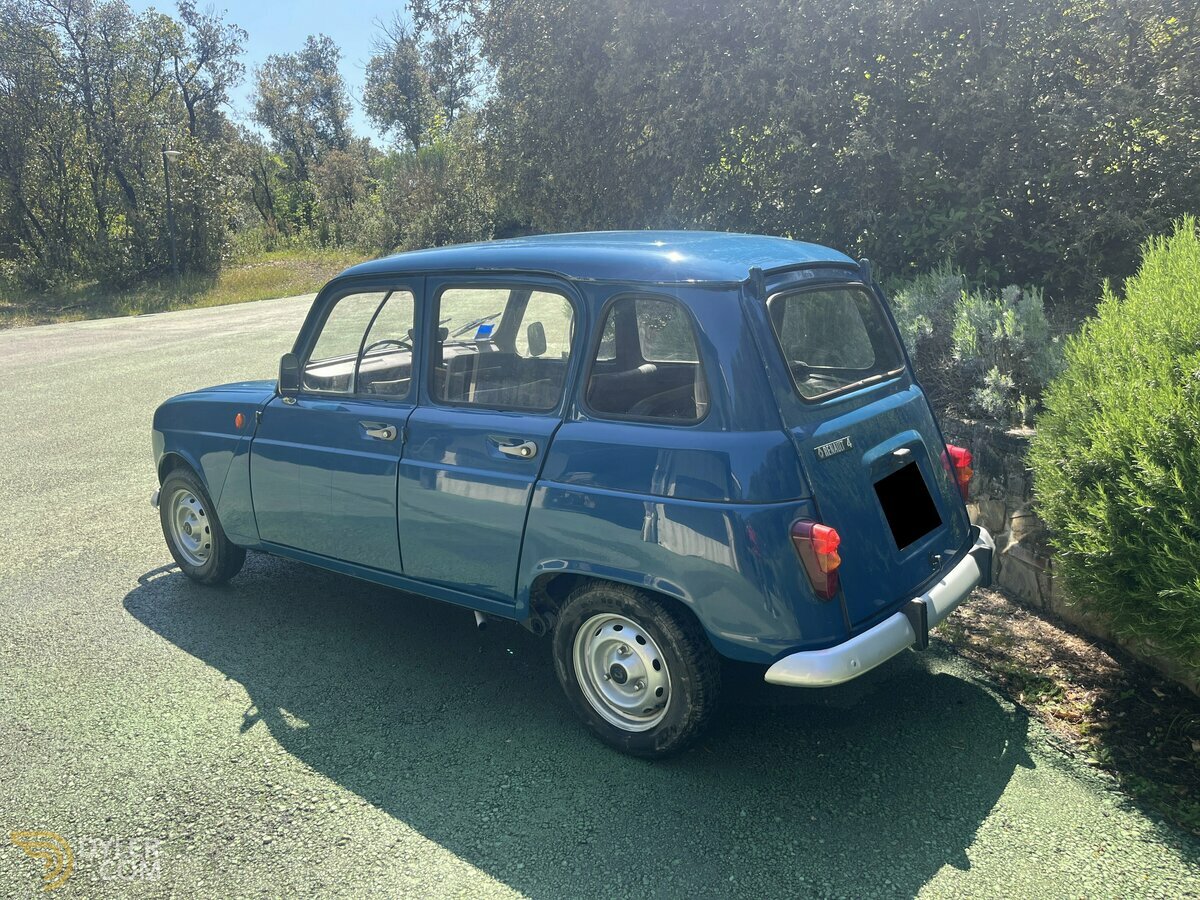 1979 Renault 4 L, foto 3