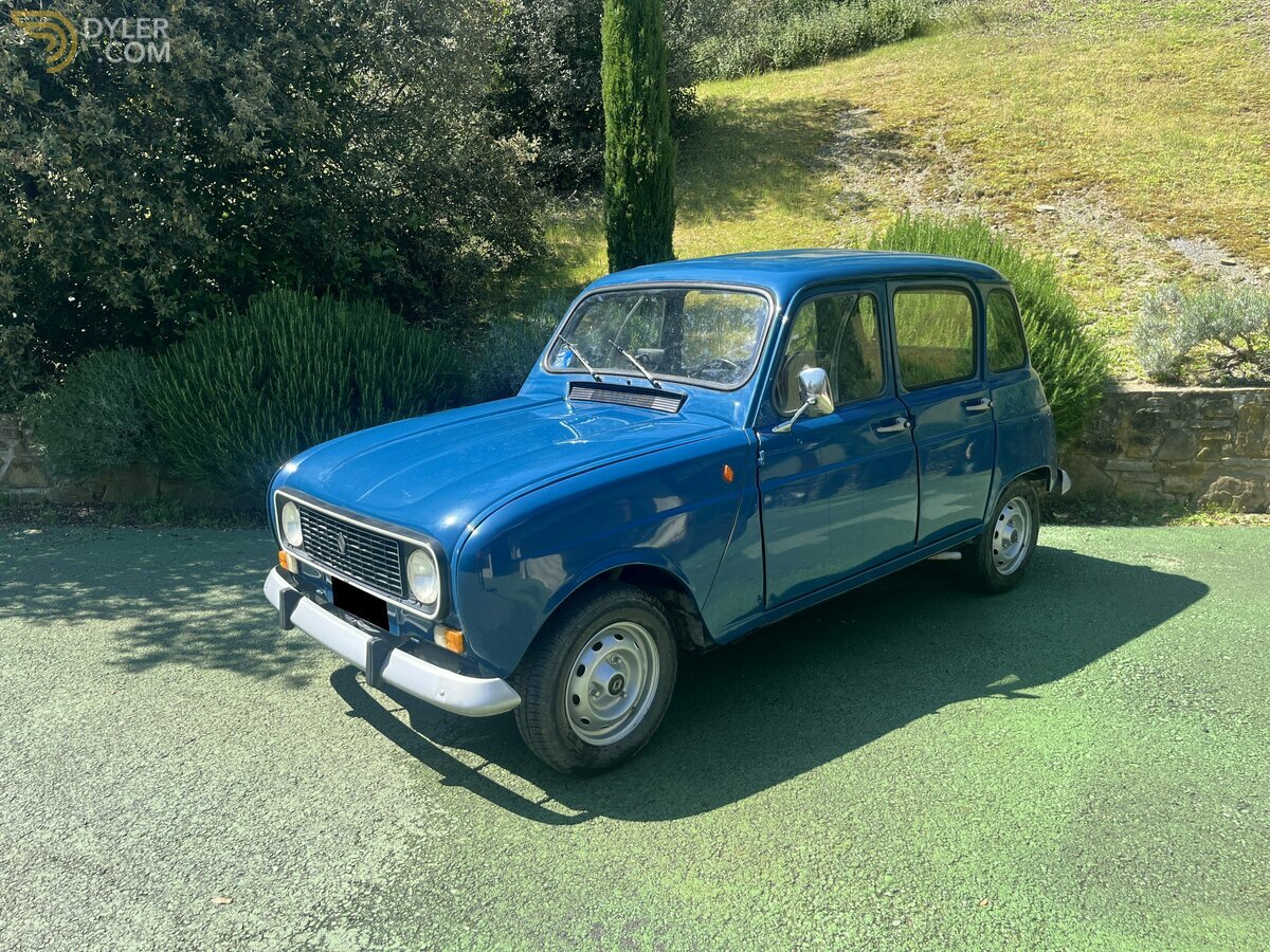 1979 Renault 4 L, foto 1