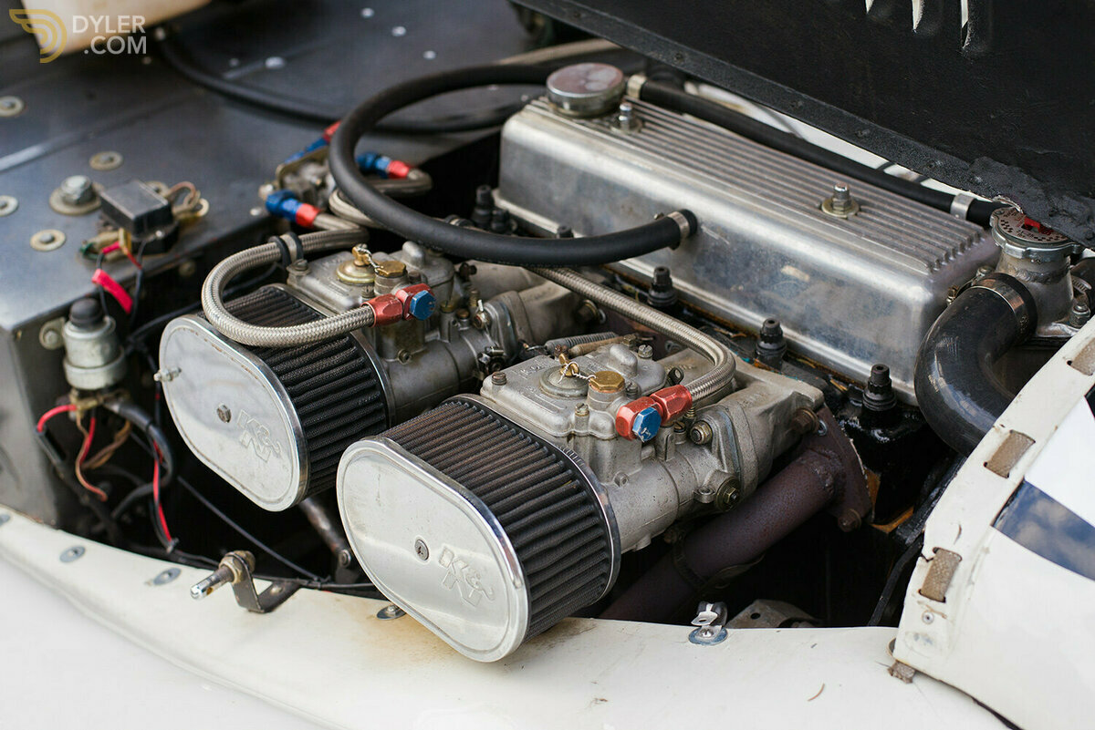 1962 Morgan Plus 4 Super Sport Low Line, foto 10